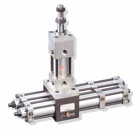 UTTN YU N PNUT UT-TN TUT ajor enefits P multi-position units in,, or 5 rotary positions ideal for feeding and positioning applications. Pneumatically or hydraulically powered.