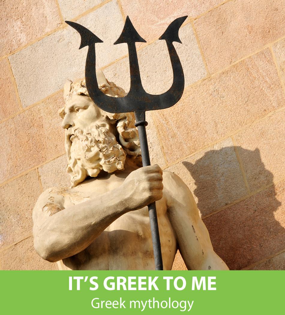 7th grade Lesson Plan: It s Greek to me: Greek Mythology Overview This series of lessons was designed to meet the needs of gifted children for extension beyond the standard curriculum with the