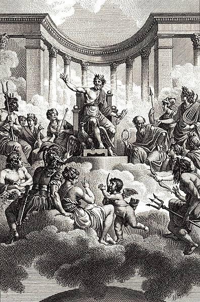 Lesson 2: The Olympian gods Use the information in this lesson to begin to fill in the gods and goddesses chart at the end of this lesson; you will also need to do your own research to complete it.