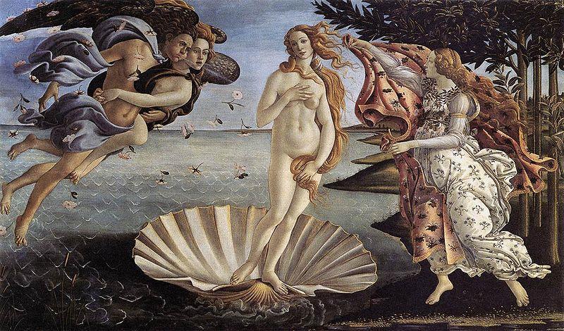 Aphrodite Hephaestus s wife, Aphrodite, whose Roman name was Venus, was the goddess of love and beauty. She was born out of sea foam when the blood of Uranus dropped into the ocean.