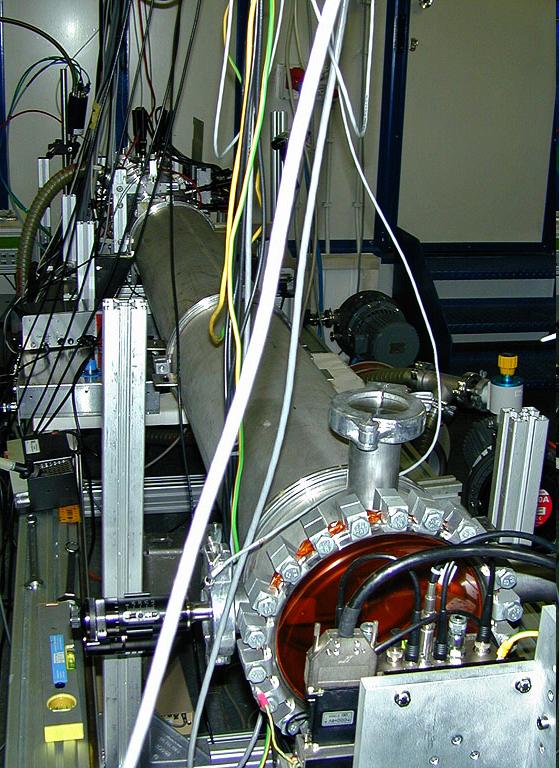 A SAXS Instrumentation Synchrotron