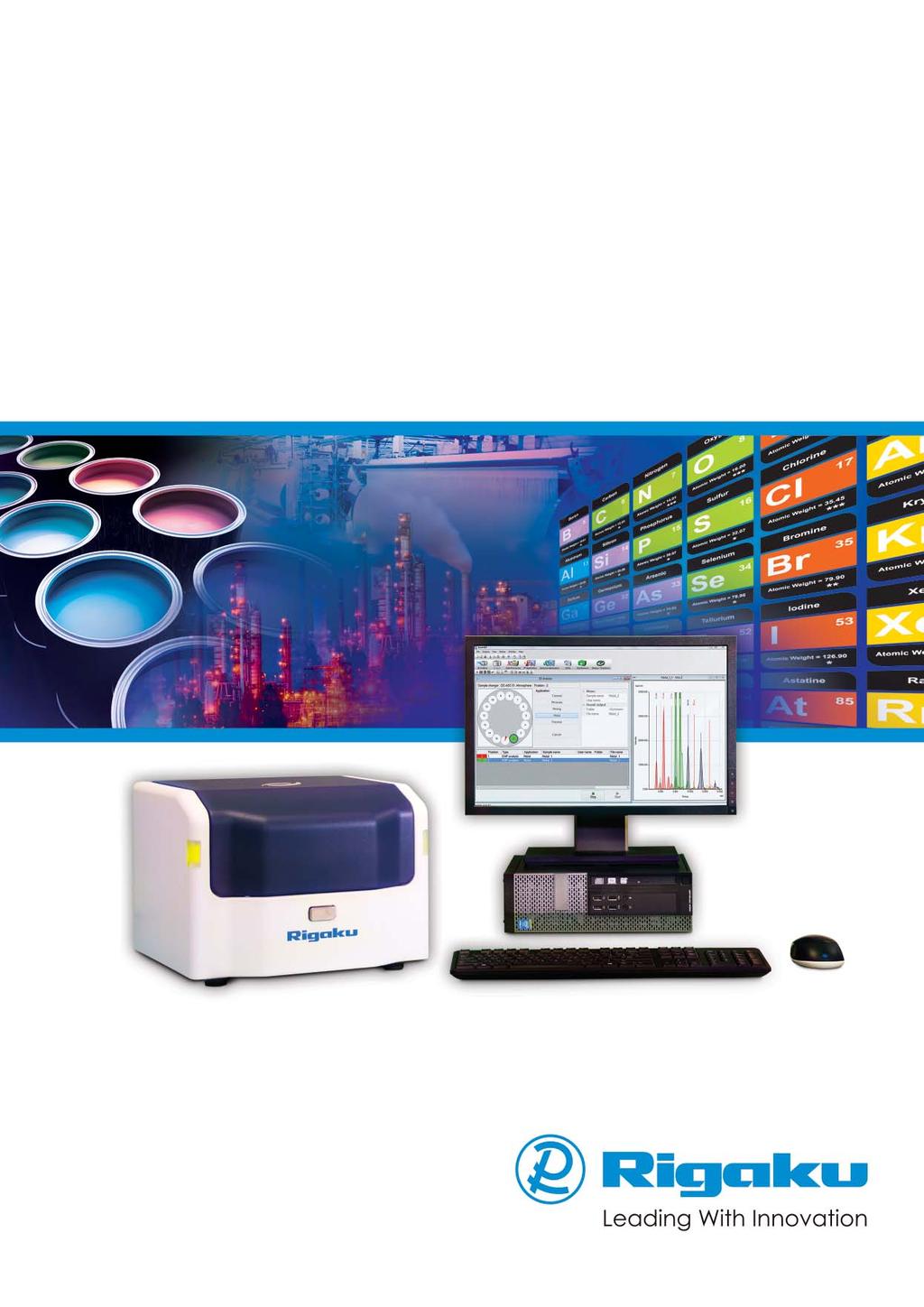 Elemental analysis by X-ray fluorescence High performance, direct