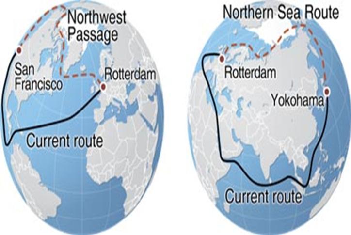 Page 2 21 st Century Dilemma The Northwest Passage For hundreds of years European explorers dreamed of a sea route that would take them over the North Pole rather than the long and dangerous journey