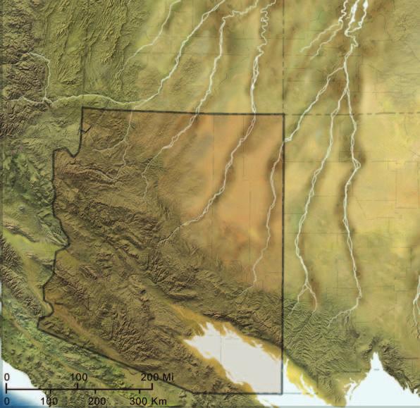 Cretaceous Period The Cretaceous Period began about 145 million years ago and ended with the demise of the dinosaurs 65.5 million years ago. The Cretaceous Seaway extended into southeastern-most Arizona.