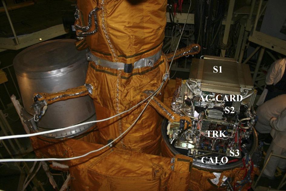 M. Casolino, P. Picozza / Advances in Space Research 41 (2008) 2064 2070 2067 Fig. 3. Photo of PAMELA in the final integration phase with Resurs-DK1 satellite in Baikonur cosmodrome.