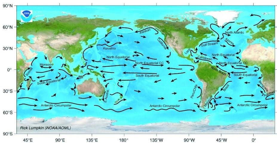 Circulation of the Atmosphere and the Ocean It may not look like it, but various processes work to moderate Earth's temperature across the globe.