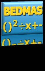 9 Order of Operations In algebra, similarly as in arithmetic, we like to perform various operations on numbers or on variables.