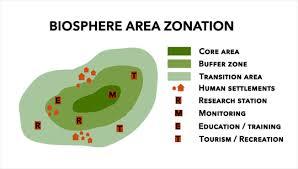 BIOSPHERE RESERVE ZONATION Three zones, one biosphere reserve!