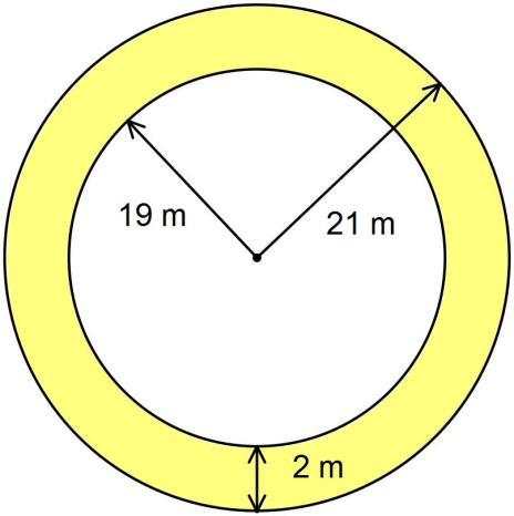 Mathematics Revision Guides Circular Measure Page of CIRCULAR MEASURE Recall the following formulae: Area of a circle is A = r where r is the radius.