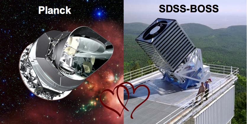 A short self-introduction The first wedding Planck: SZ effect (detection of clusters in millimeter data), catalogue of galaxy clusters.