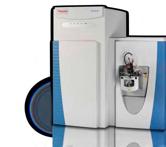 Quanfirmation \ kwän-f r-'m -shän\ n 1 : the ability to confidently identify, quantify, and confirm using a single mass spectrometer : syn Q EXACTIVE MASS SPECTRMETER The unsurpassed performance of