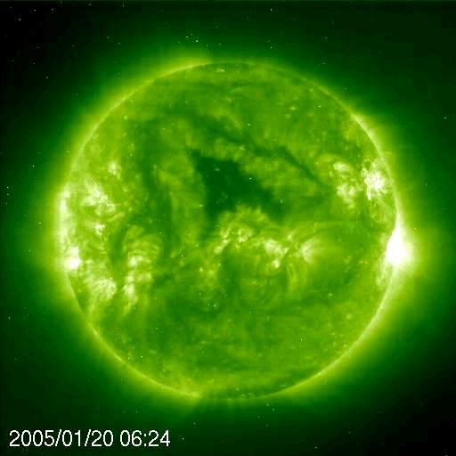 Solar energetic particle events Parent solar activity: flares