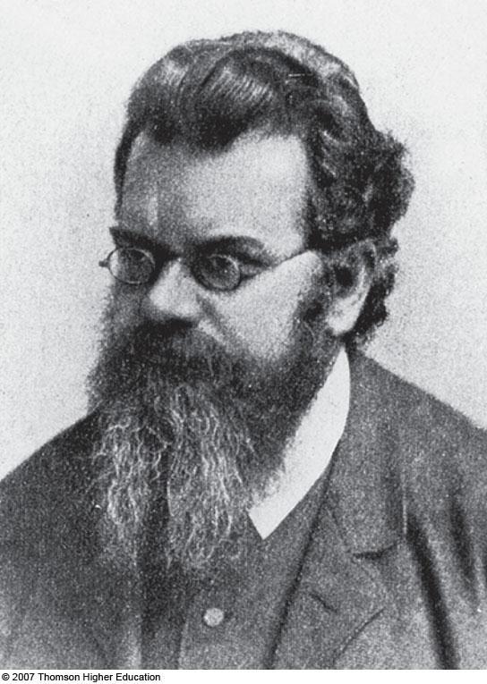 Ludwig Boltzmann or Dean Gooch?