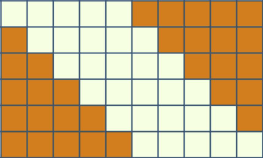 DAPPLED TILING 7 tiling Brick Wang tiles dappled tiling Brick Wang tiles Figure 5. Wang bricks 5. Example: Flow Tiles Consider an L-dappled tiling with T = {, } and L = {H p, H p, V q, V q }.