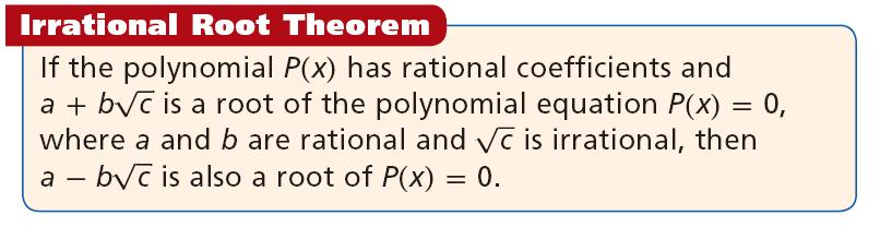 Polynomial equations may