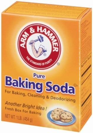 #11) Baking soda + vinegar Base: Sodium bicarbonate