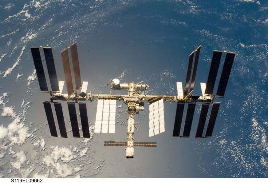 2 Current Activities The International Space Station ISS has been on orbit 11 years -