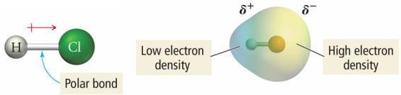 6 31 32 Polar and Nonpolar ovalent Bonds A bond in which the electronegativity difference between the two atoms is large (> 2.