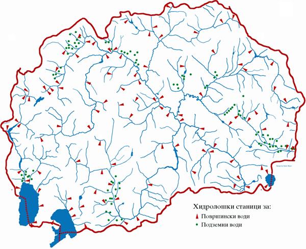 There are 225 National Hydrological Monitoring Stations