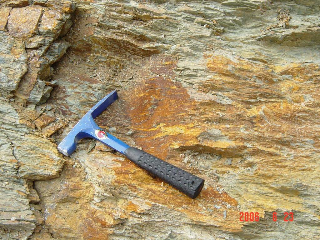 Chemical Weathering Breaks down rock and minerals Important agent in