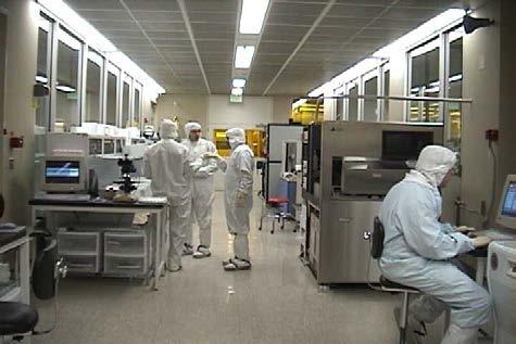 Stanford Nanofabrication Facility (SNF) - 10,000 sq.ft.