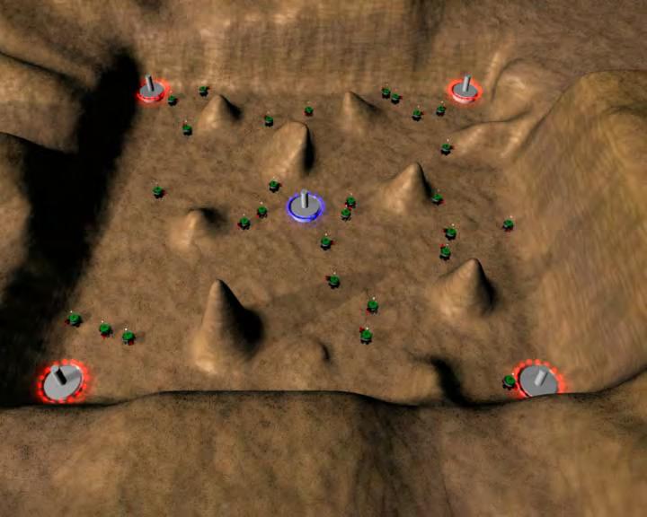 Swarm-bots: Path formation