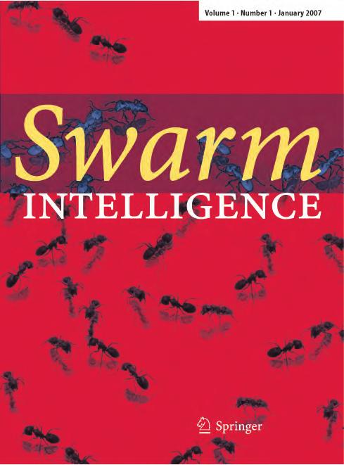 Swarm Intelligence journal Swarm Intelligence started in 2007 and