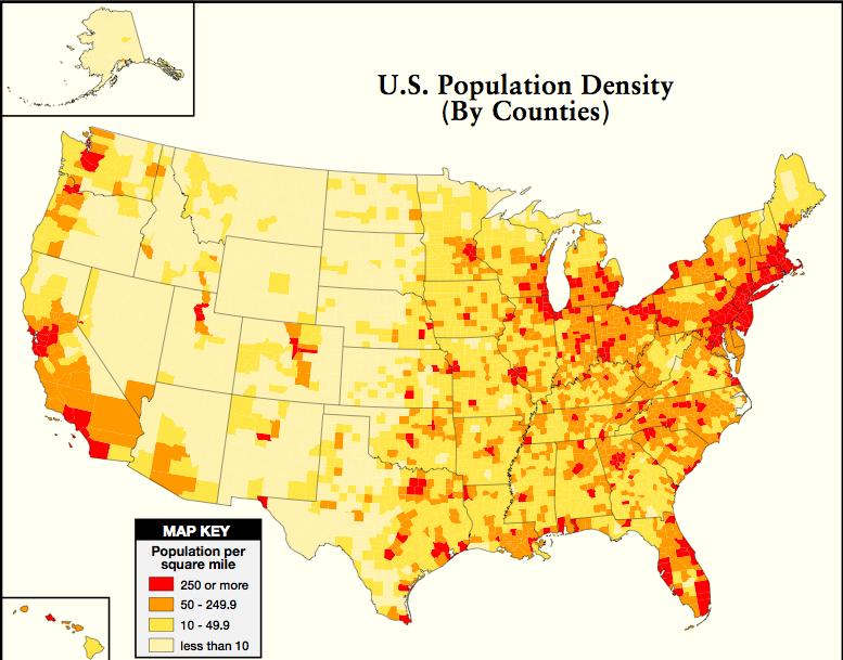 EXAMPLES OF GIS APPLICATIONS 4/6 Mapping population