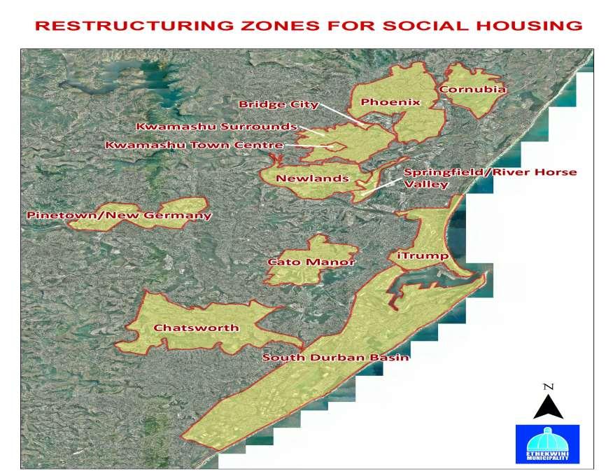 A present only the original Restructuring Zones that we have were recognised by SHF (now SHRA) and gazetted seven to ten years ago are still recognised.