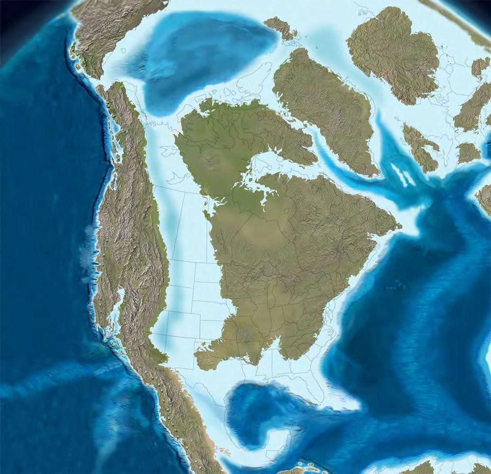 Western Interior Cretaceous Basin Late
