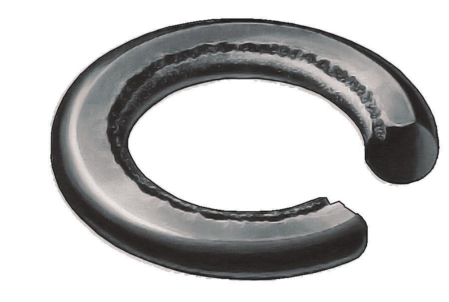 O-Ring Design Guide Common O-Ring Failures Compression Set Description: The seal exhibits a flat-sided cross-section, the flat side corresponding to the mating seal surfaces.