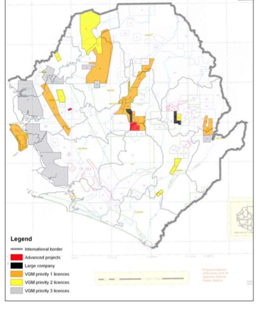 au Victorian Gold Mines NL: June Quarterly Report [Type text] Comesky Drilling WEST AFRICA: There is a massive Gold and Platinum province that stretches across Ghana into Sierra