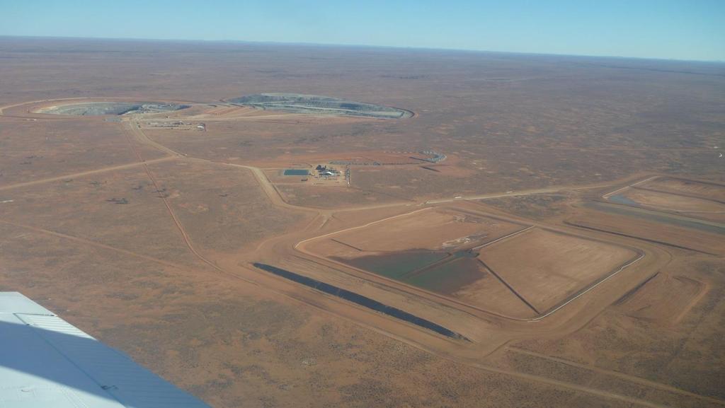 Aerial photograph of Portia operations (22 March 2016) 14 First Gold