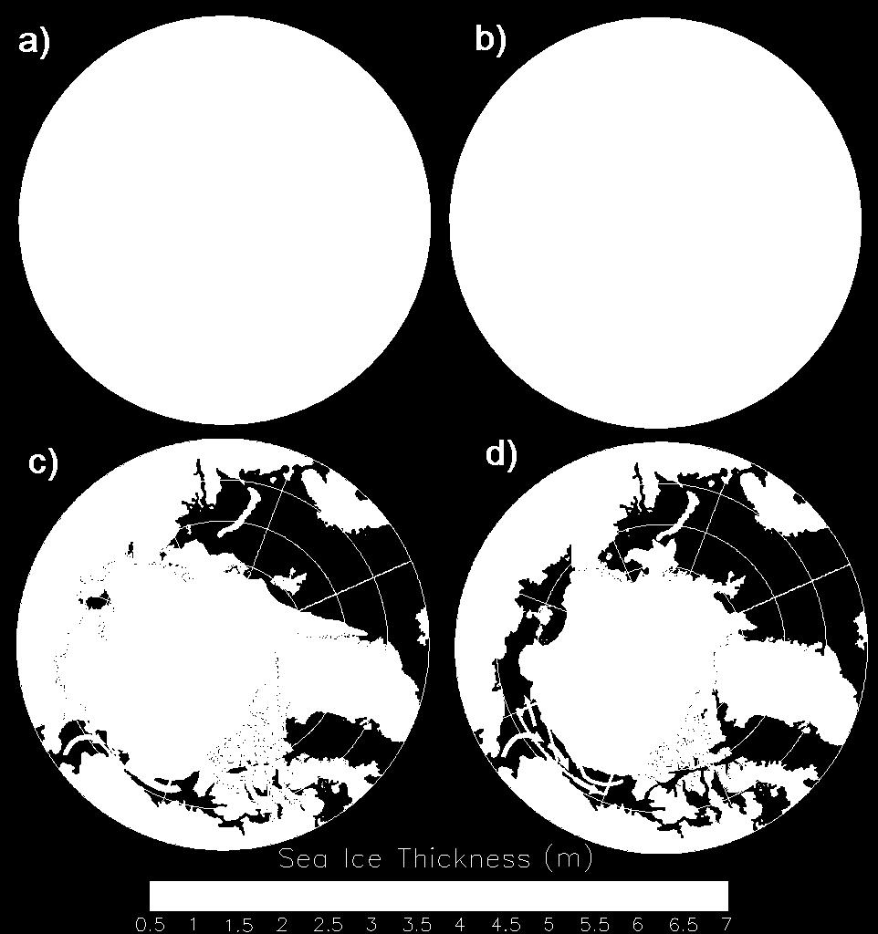 sea ice extent: 17-2 MODEL - 3D (Maslowski