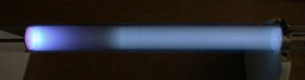 Classical DC Discharge in a Tube Negative Glow