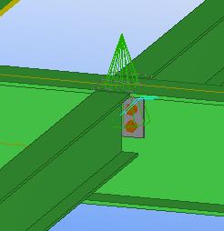 3.2 Joint 142 (Supporting beam Supported beam)