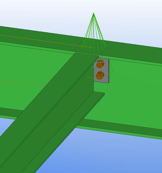 3.4 Joint 144 - (Supporting beam Supported