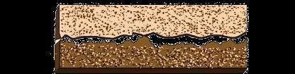 Friction due to surface roughness: Surfaces have tiny microscopic ridges and bumps, as one surface slides across another, those