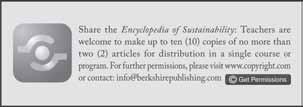 230 THE BERKSHIRE ENCYCLOPEDIA OF SUSTAINABILITY: ECOSYSTEM MANAGEMENT AND SUSTAINABILITY understanding what they are, how to detect them, and their full influence on ecosystems may be key for