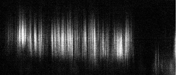 4 B. Kliem et al.: Decimetric solar flare radio pulsations Fig.3. Detail of the radio observations shown in Fig. 1 (Ondřejov spectrograph). of 0.