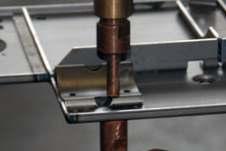 m a c h i n e s Accurate seams through water-cooled spot welding machines