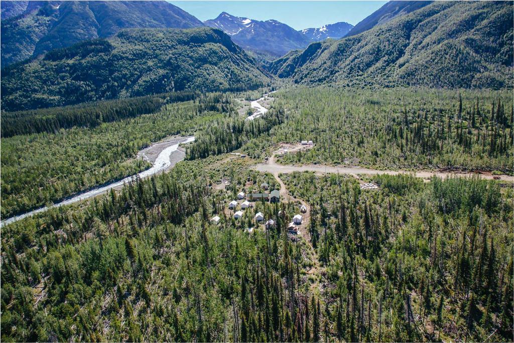 Northwest British Columbia April 4, 2017 CHIVAS A New Large Scale Au-Ag-Te-Cu Target