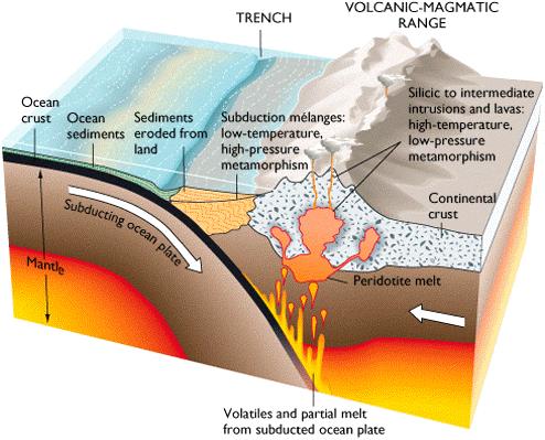 Convergent Plate Boundaries Convergent Plate Boundaries Oceanic Continental Subduction Zone Resulting in mountain