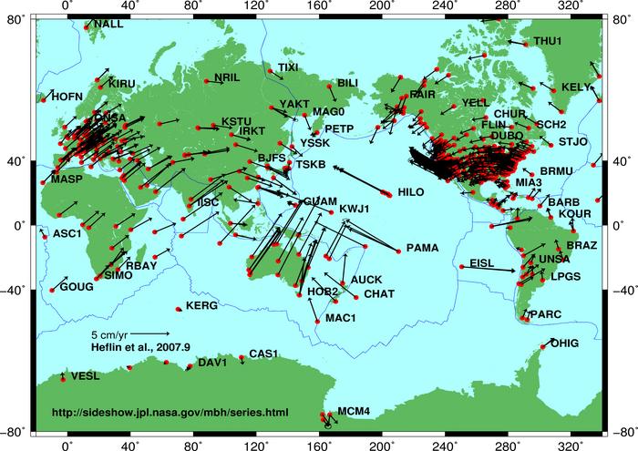 earth s magnetic reversals Nasa Satellite GPS tracking