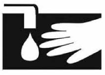 38. Which precaution should you take when you see this safety symbol? A. do not touch toxic substances B. wash your hands after the lab C. do not touch sharp objects D.