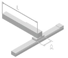 When the length of an object mounted to the slider actuator exceeds this length, it will generate vibration and increase the