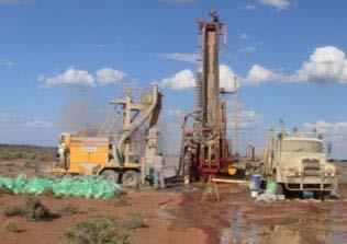 Already on a mining lease Numerous open pits Heap leach option