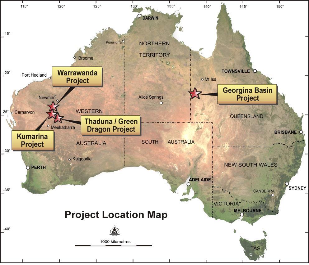 ABOUT VENTNOR Ventnor Resources is a base-metals focused explorer with a JV with Sandfire Resources NL at the historic Thaduna/Green Dragon project, 170 km north of Meekatharra in Western Australia.