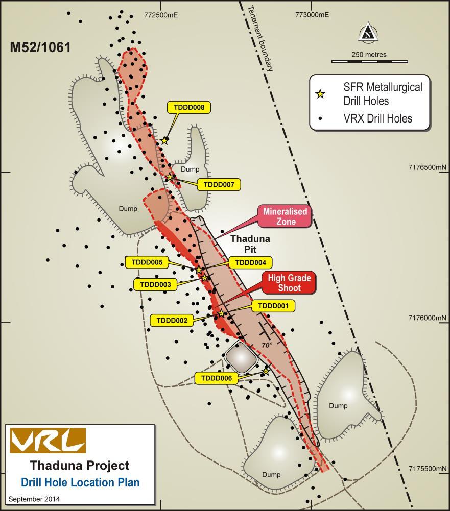 Future work Sandfire has indicated that progress on metallurgical testwork, mineral resource estimates and mining optimisations, scheduling and costing may lead to estimates for Ore Reserves by the