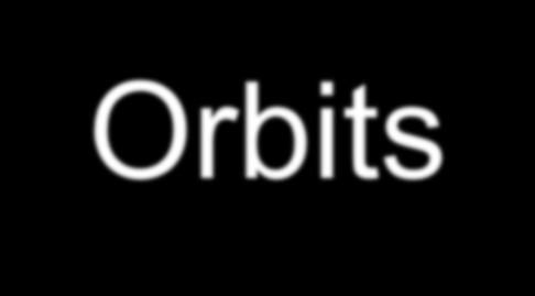Orbits Kepler s Laws of
